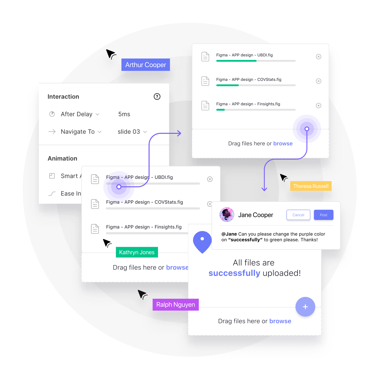Smart Animate Prototyping