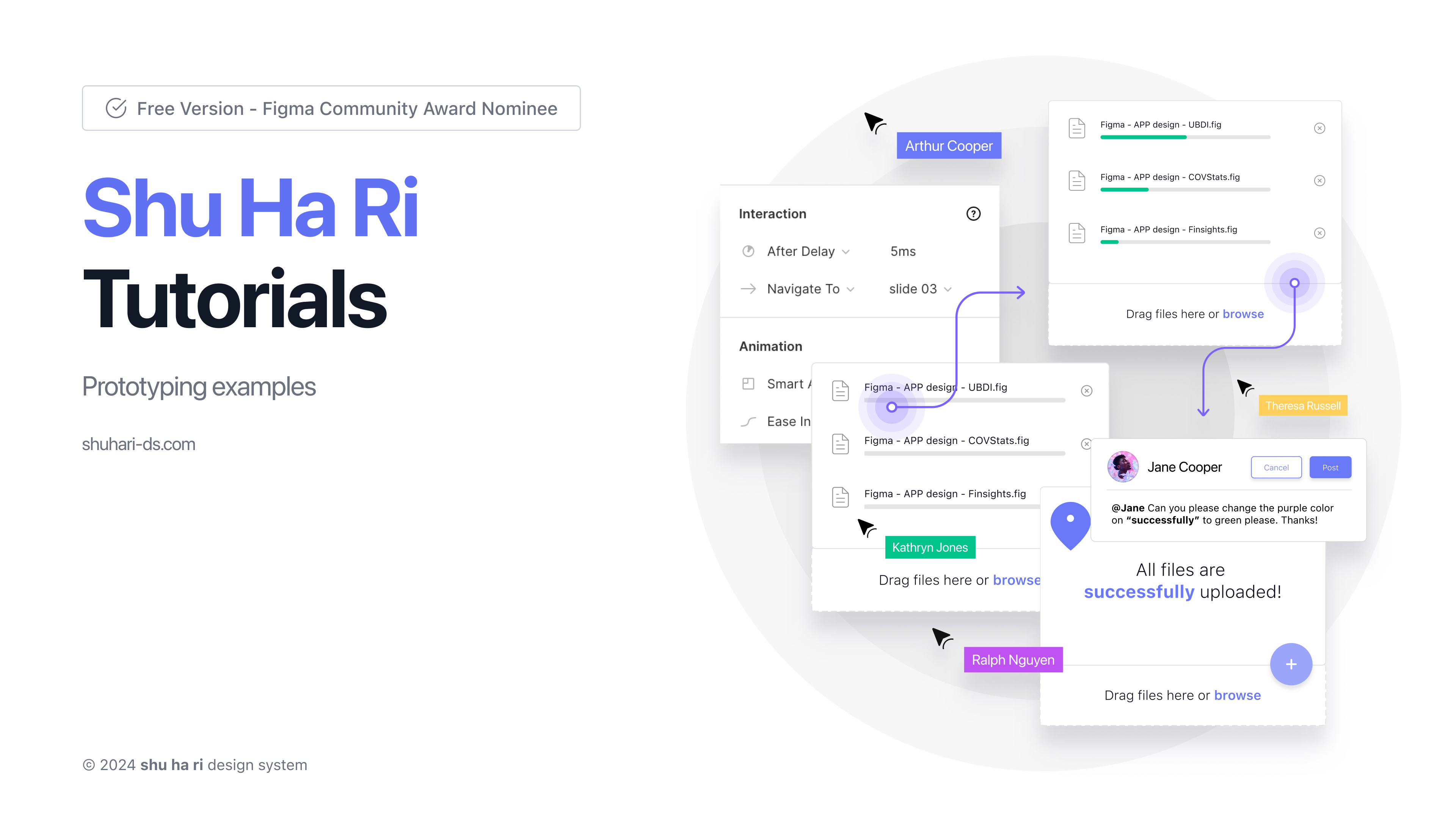 Smart Animate Prototyping